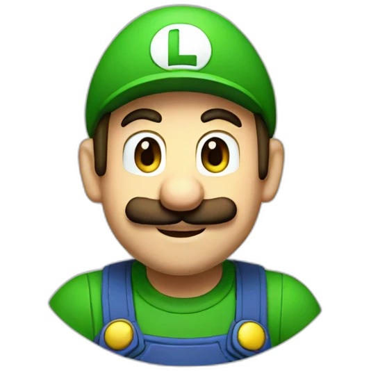 luigi emoji