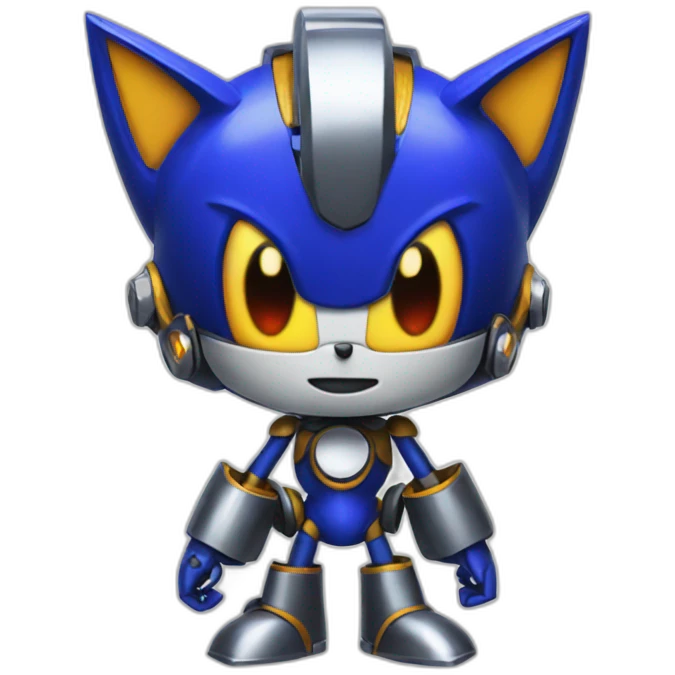 Metal sonic emoji