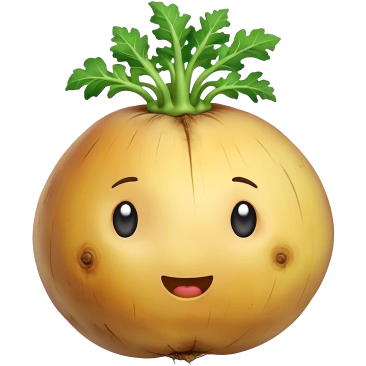 Rutabaga emoji