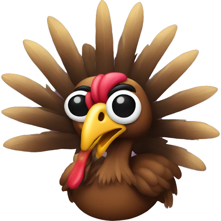 Edm turkey emoji