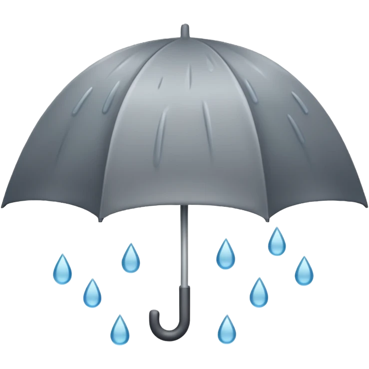 rainy day emoji