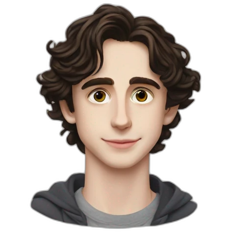 timothee chalamet emoji