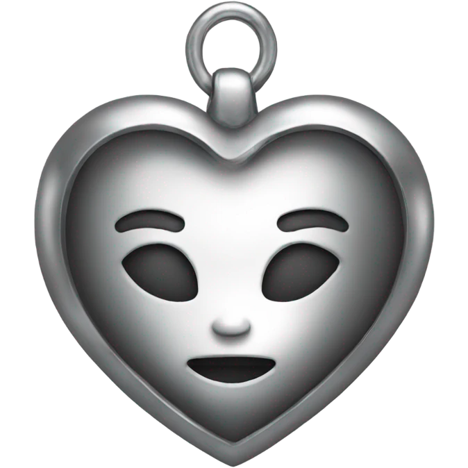 Chrome heart  emoji