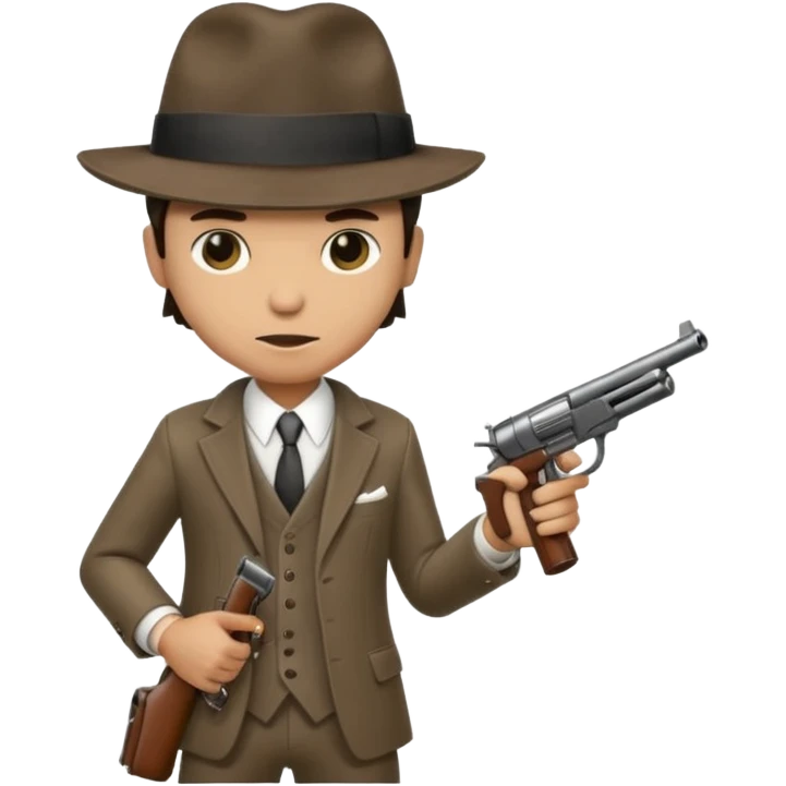 Gangster emoji