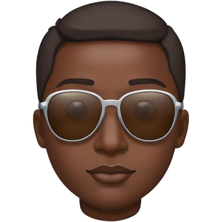 frag with sunglasses emoji