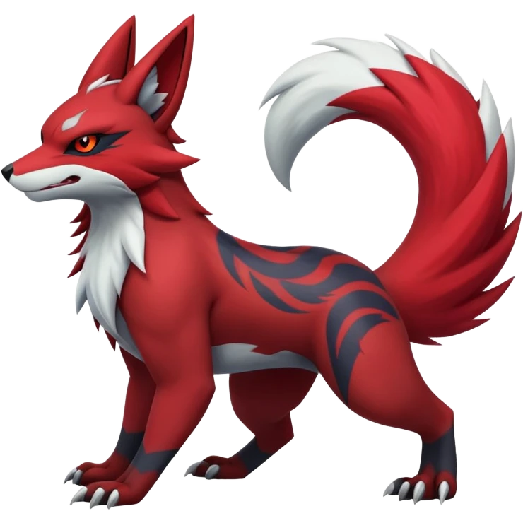 Zoroark-Zangoose-Litten-hybrid-creature emoji