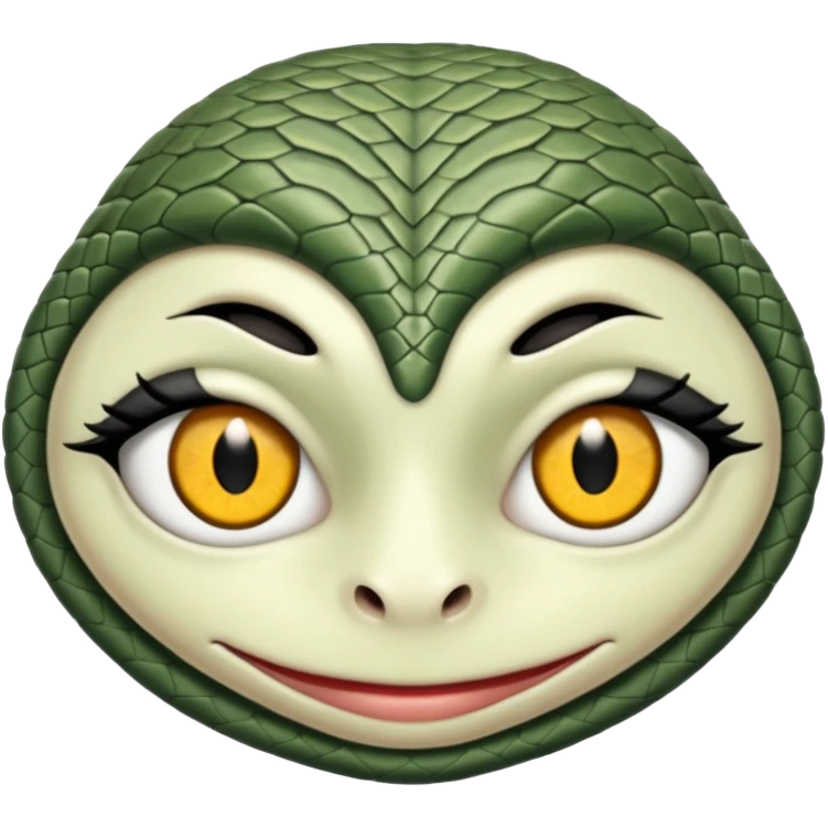 Snake eyes emoji
