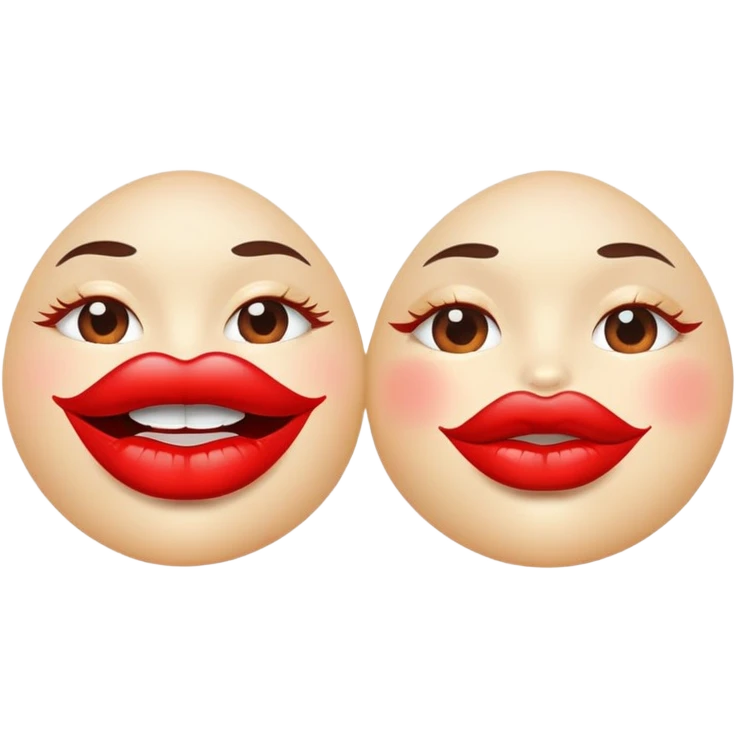 Kisses emoji
