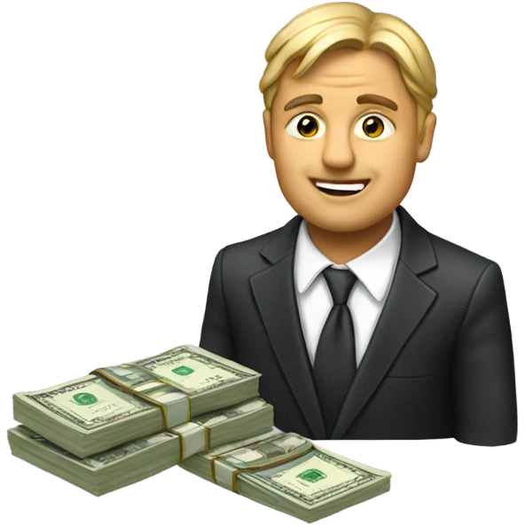 rich money emoji