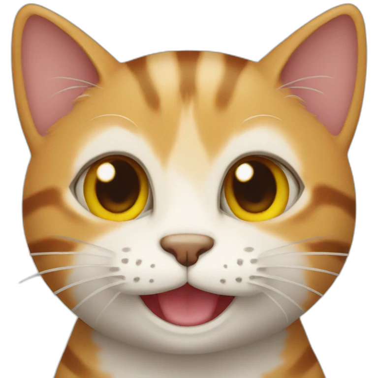 cat smiling emoji