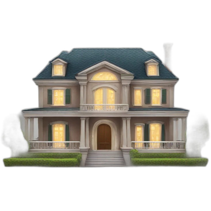 mansion emoji