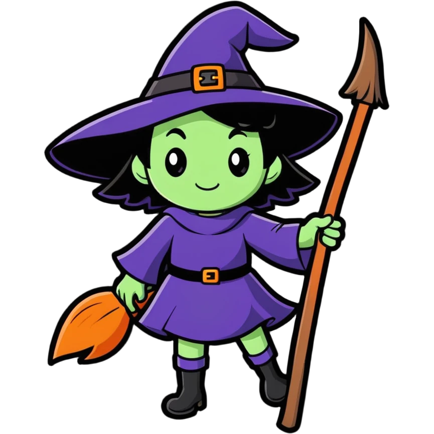 witch emoji