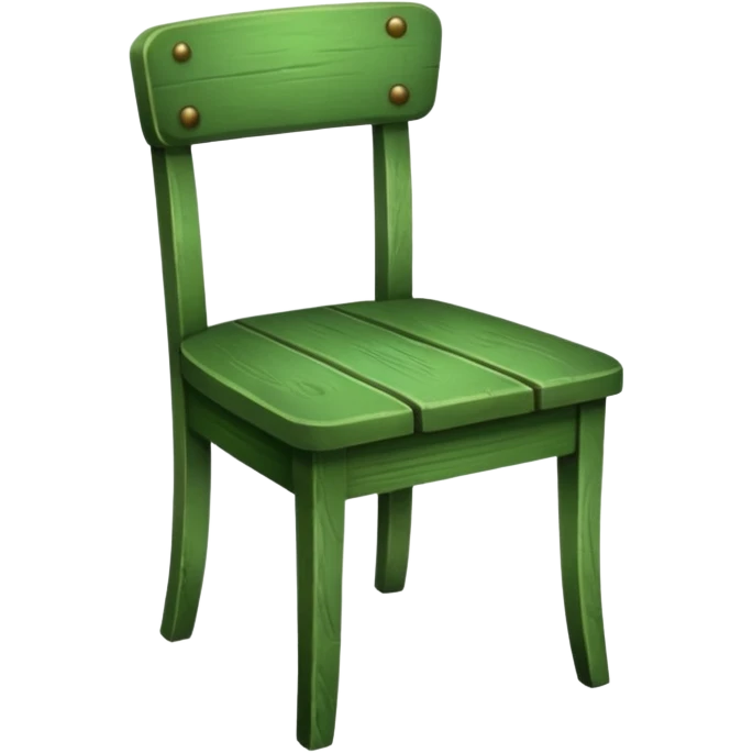green chair emoji