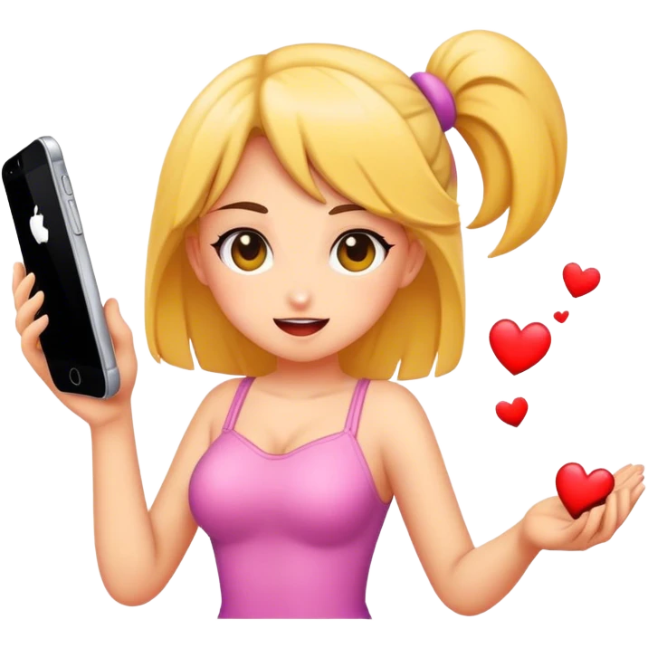 Girl loves to be naughty  emoji