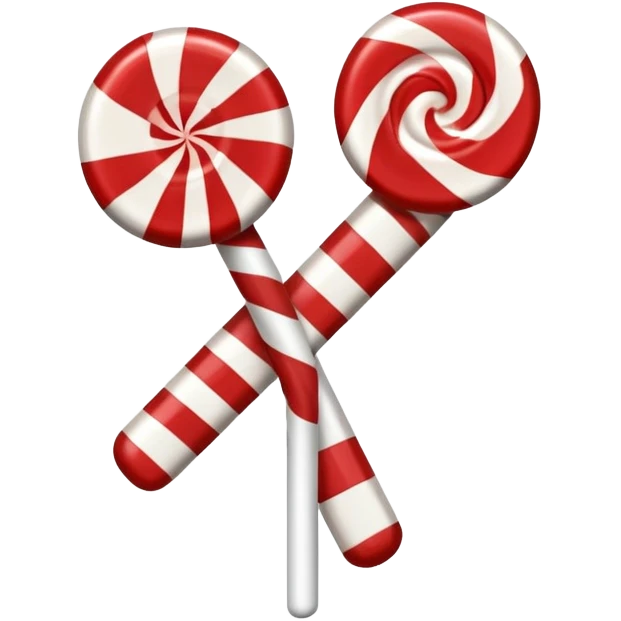peppermint stick emoji