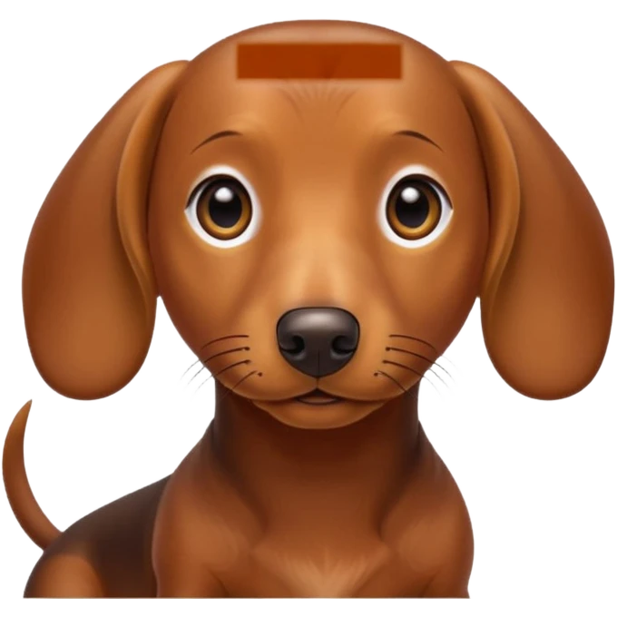 dashund emoji