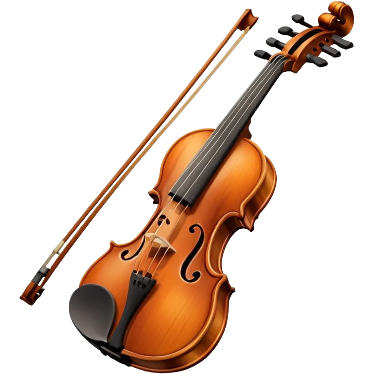 Violin emoji