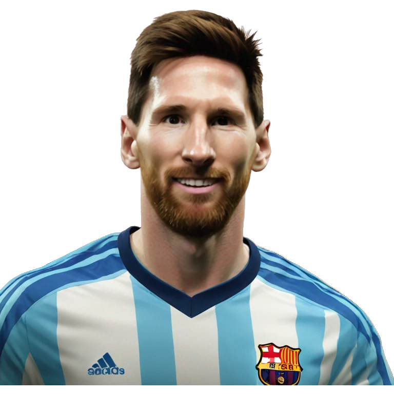 Messi emoji