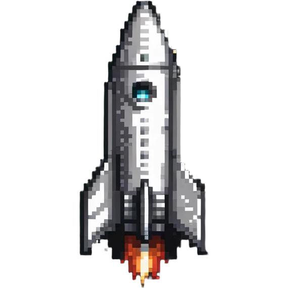 rocket ship emoji