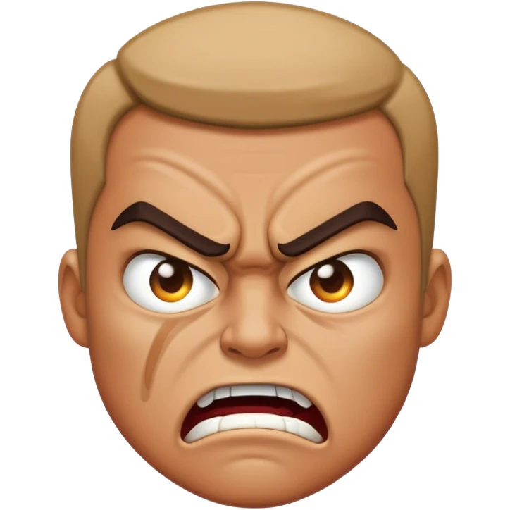 Angry  emoji
