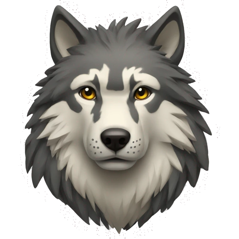 Totem lobo emoji