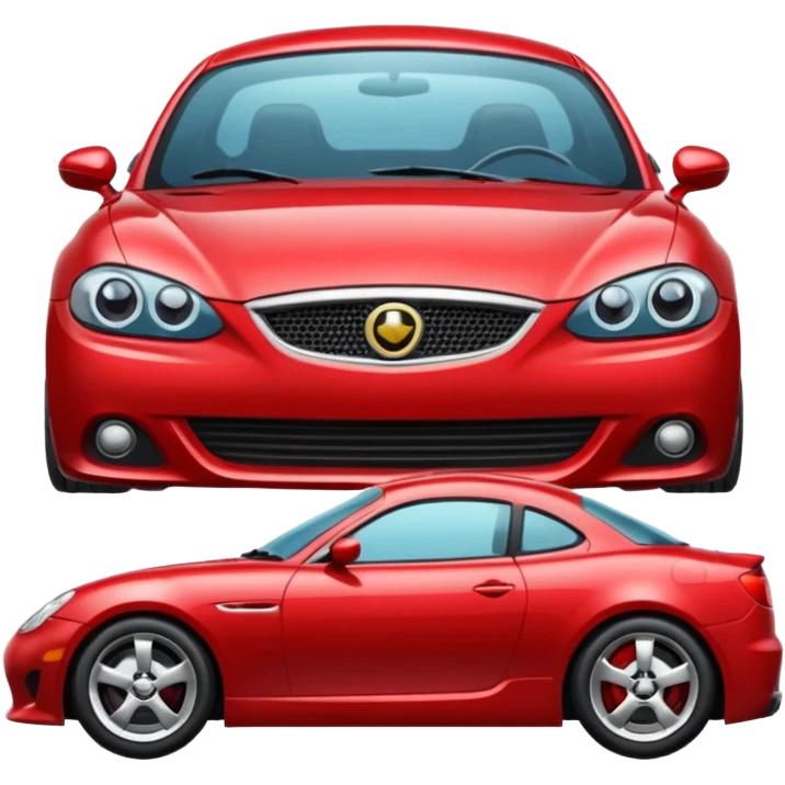 A car emoji