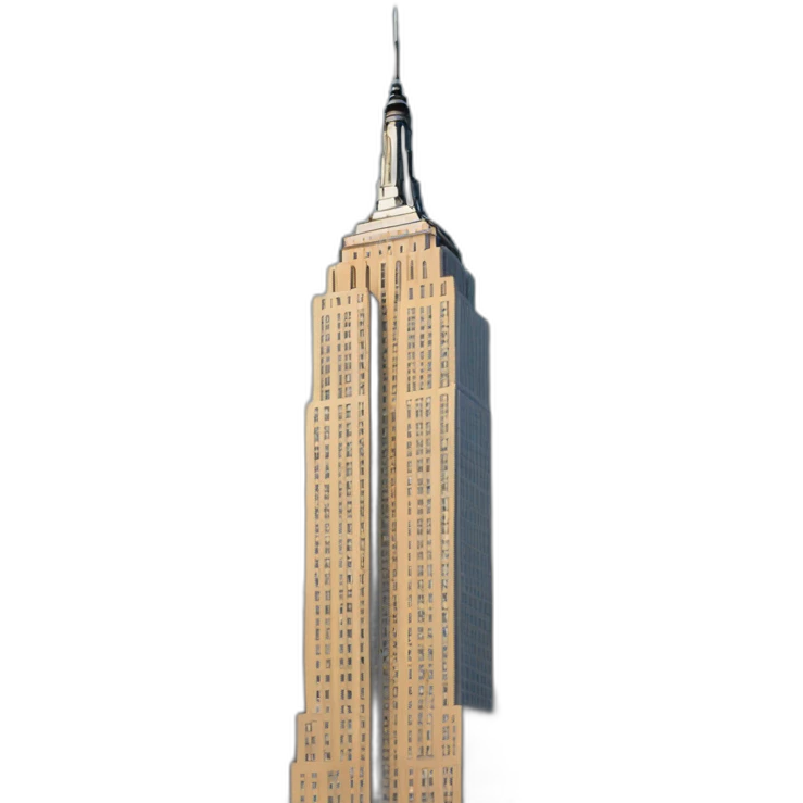 Empire state building emoji
