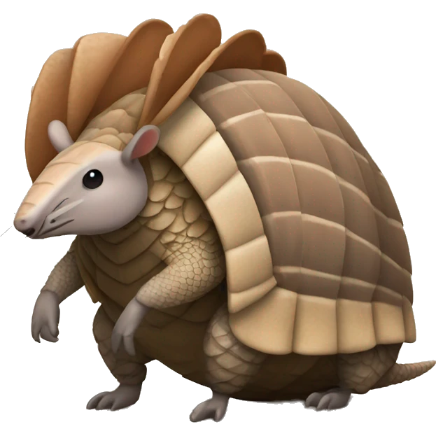 armadillo emoji