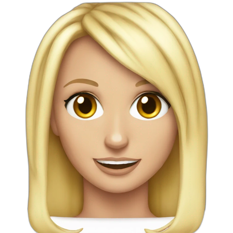 Britney spears emoji