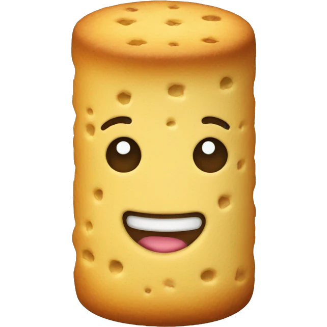 biscuit little butter emoji