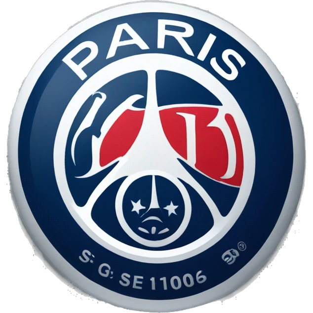 Psg logo emoji
