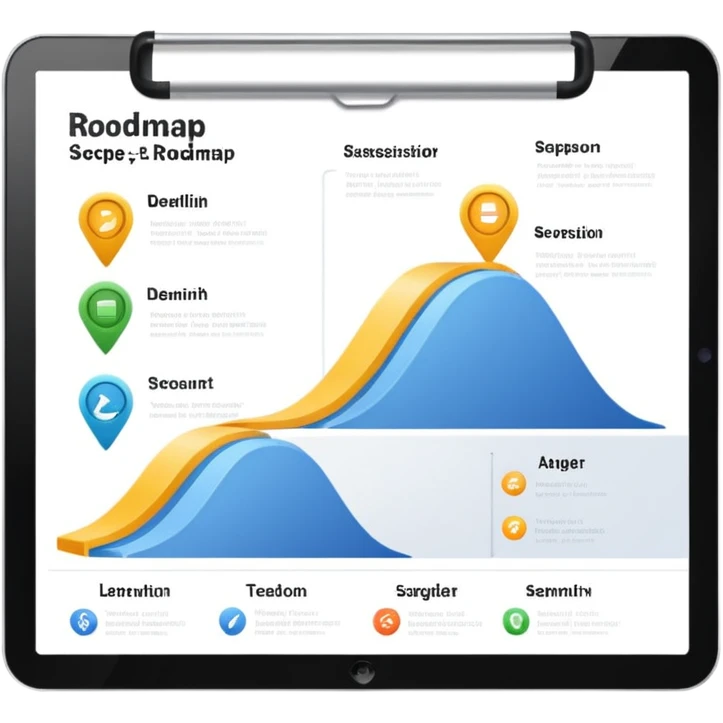 Product Scope & Roadmap for professional presentation emoji