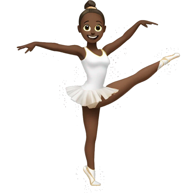 Rhythmic gymnastics emoji