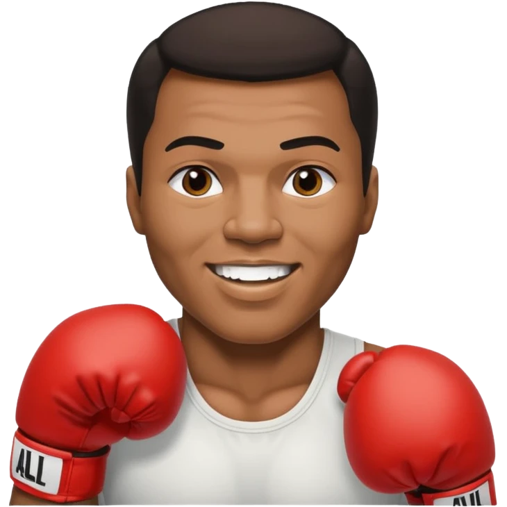 Mohammed Ali boxer  emoji