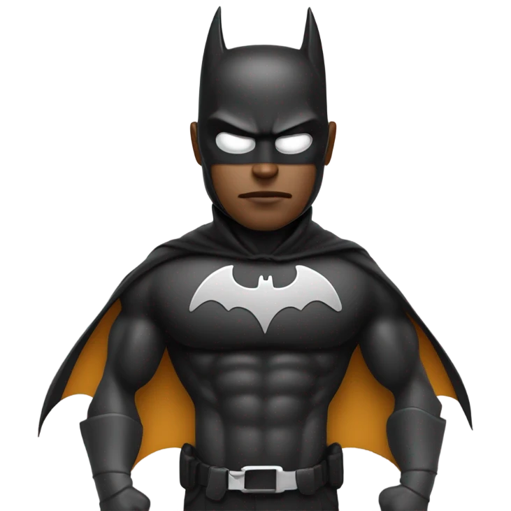 batman emoji