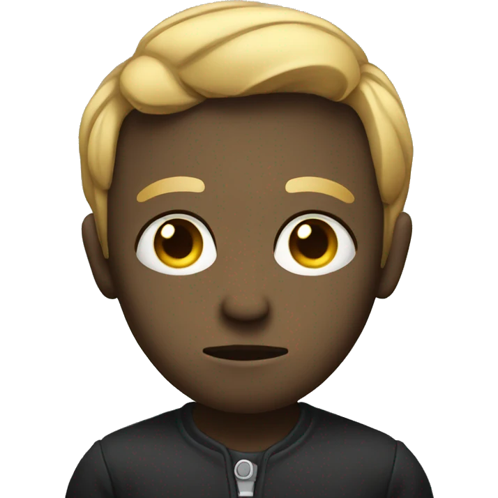 Somber emoji