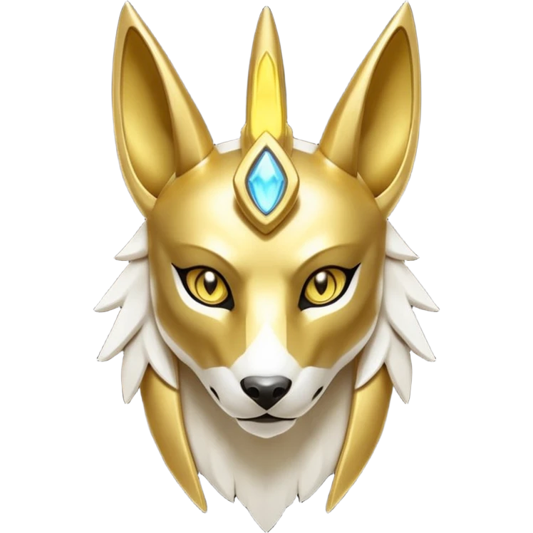 Anubis-Gatomon-Vernid-Protogen-Digimon-Fakémon-Pokémon-creature  emoji