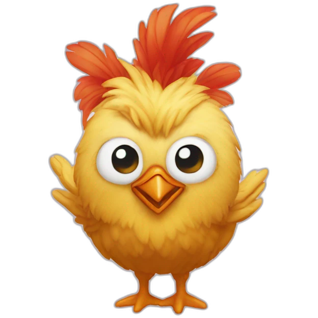 Kentucky friend chicken fairy emoji