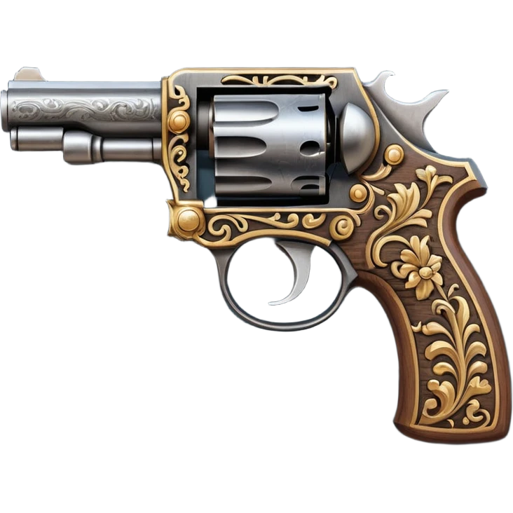 old 1600s handgun
 emoji
