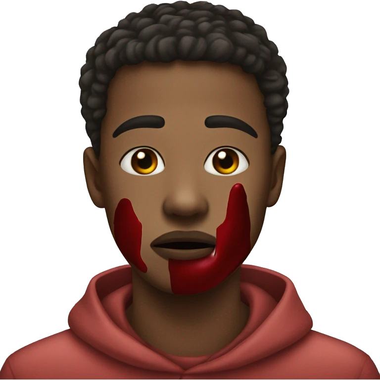 Nosebleed  emoji