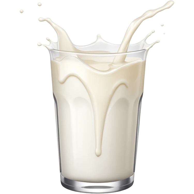 milk splash emoji