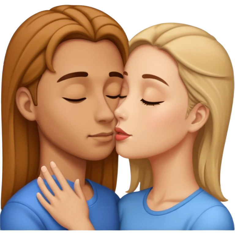 forehead kiss emoji
