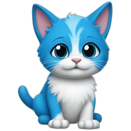 Smurf Cat emoji