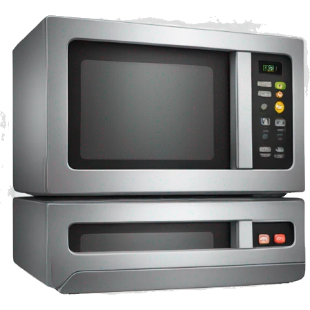 Microwave oven emoji