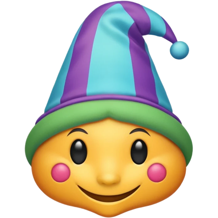 Jester hat emoji