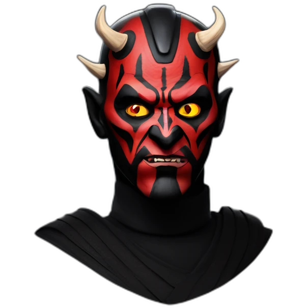 Darth Maul, Pixar Style emoji