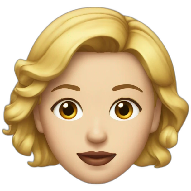 scarlett johansson emoji