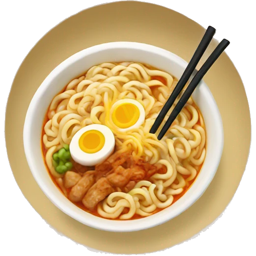 ramen emoji