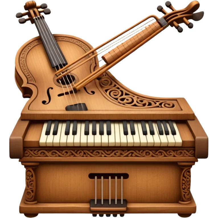 ancient musical instrument emoji