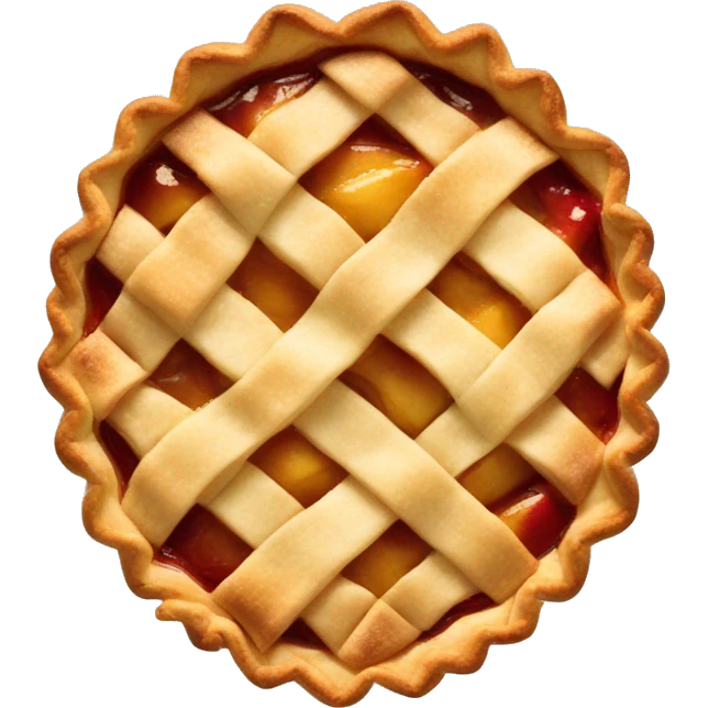 Apple pie emoji